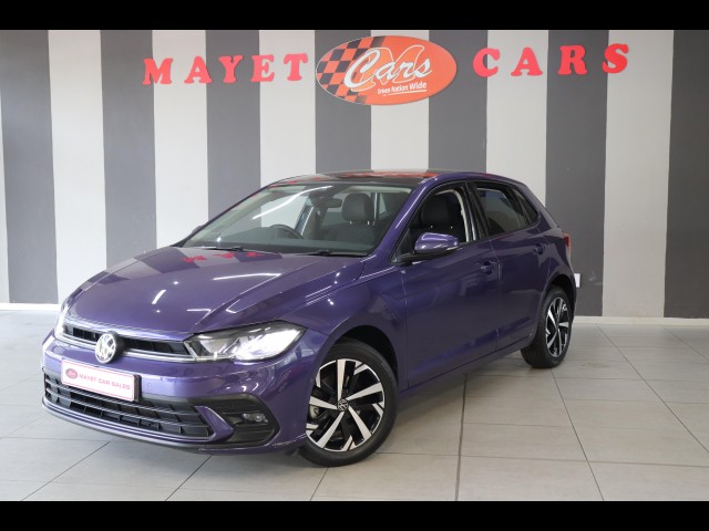 BUY VOLKSWAGEN POLO 2022 1.0 TSI LIFE , Mayet Cars