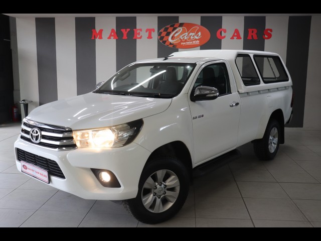 BUY TOYOTA HILUX 2017 2.8 GD-6 R/B RAIDER P/U S/C , Mayet Cars
