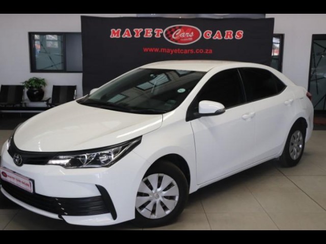 BUY TOYOTA COROLLA QUEST 2020 PLUS 1.8 CVT, Mayet Cars