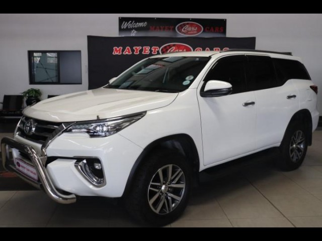 BUY TOYOTA FORTUNER 2018 2.8GD-6 R/B A/T, Mayet Cars
