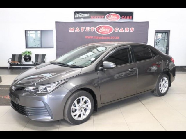 BUY TOYOTA COROLLA QUEST 2022 PRESTIGE 1.8 , Mayet Cars