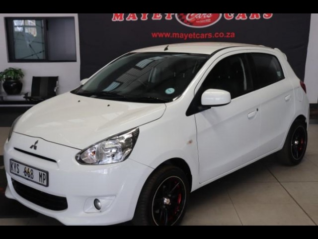 BUY MITSUBISHI MIRAGE 2014 1.2 GLS, Mayet Cars
