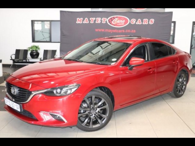 BUY MAZDA MAZDA6 2015 MAZDA 6 2.5 INDIVIDUAL A/T, Mayet Cars