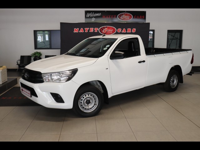 BUY TOYOTA HILUX 2018 2.4 GD A/C P/U S/C, Mayet Cars