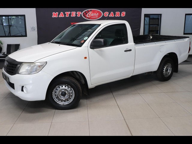 BUY TOYOTA HILUX 2014 2.0 VVTI A/C P/U S/C, Mayet Cars