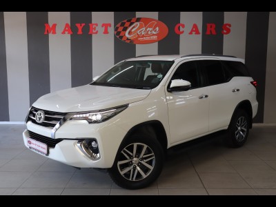 2018 Toyota Fortuner