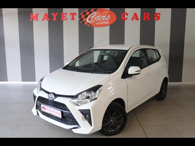 BUY TOYOTA AGYA 2022 1.0, Mayet Cars