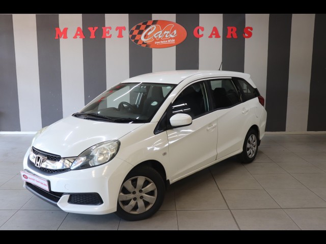 BUY HONDA MOBILIO 2016 1.5 COMFORT, Mayet Cars
