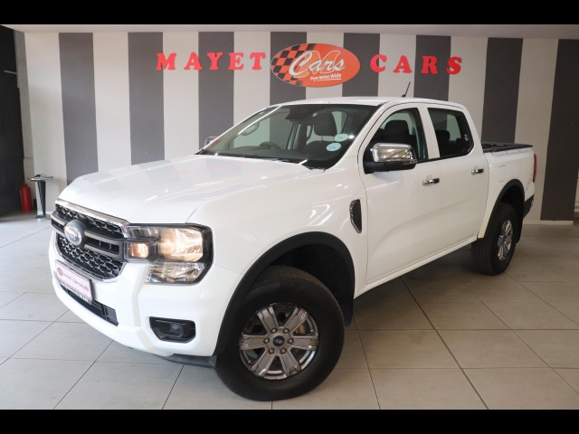 BUY FORD RANGER 2023 2.0D XL 4X4 A/T D/C P/U, Mayet Cars