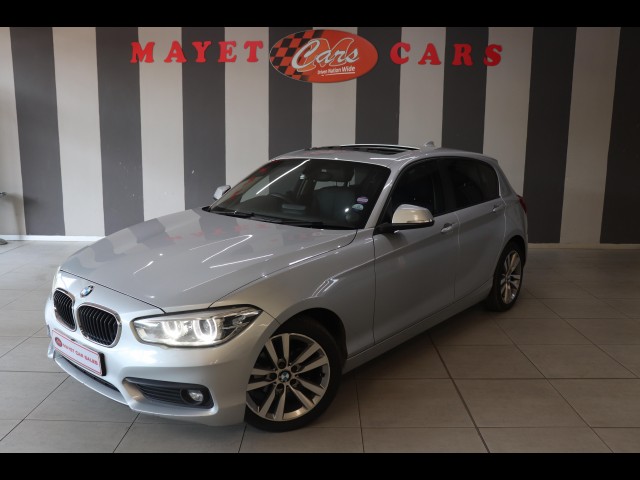 BUY BMW 1 SERIES 2018 118I 5DR A/T (F20), Mayet Cars