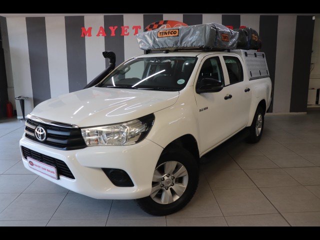 BUY TOYOTA HILUX 2018 2.4 GD-6 SRX 4X4 P/U D/C, Mayet Cars