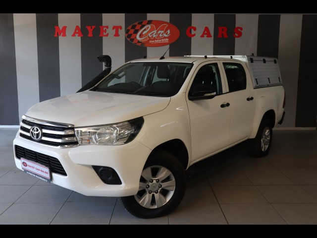 BUY TOYOTA HILUX 2018 2.4 GD-6 SRX 4X4 P/U D/C, Mayet Cars