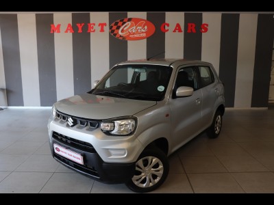 2022 Suzuki S-presso