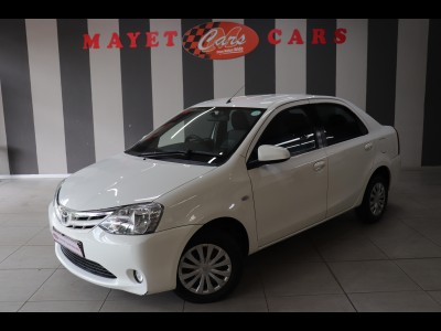 2013 Toyota Etios