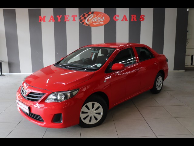 BUY TOYOTA COROLLA QUEST 2016 1.6, Mayet Cars