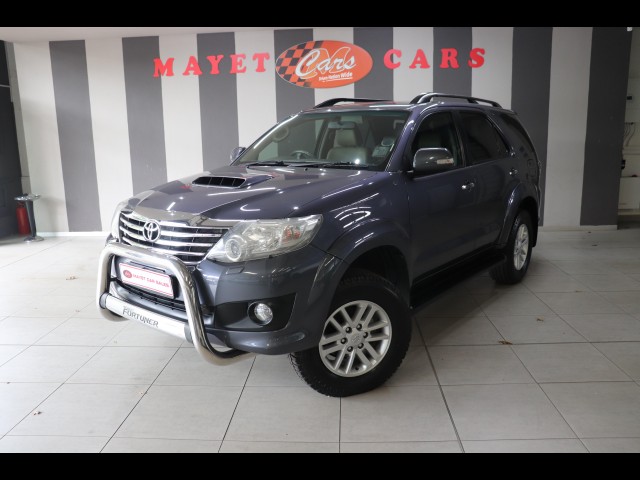 BUY TOYOTA FORTUNER 2013 3.0D-4D R/B, Mayet Cars