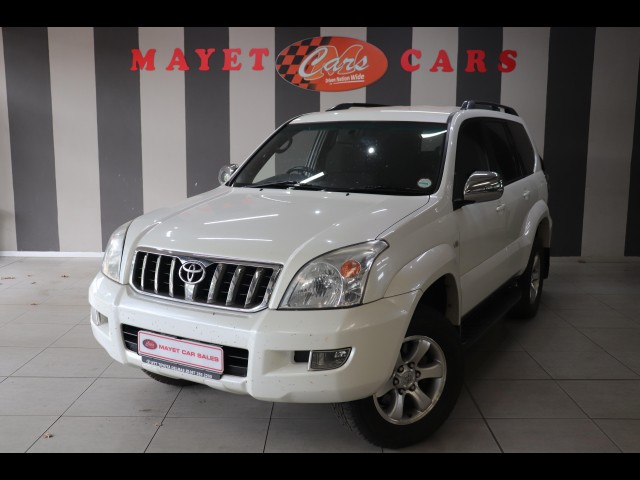BUY TOYOTA PRADO 2007 GX 3.0 TDI 5D, Mayet Cars