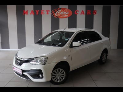 2019 Toyota Etios