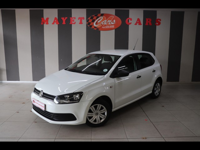 BUY VOLKSWAGEN POLO VIVO 2018 1.4 TRENDLINE (5DR), Mayet Cars