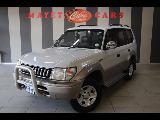BUY TOYOTA PRADO 1998 VX V6 A/T 5 SEAT, Mayet Cars