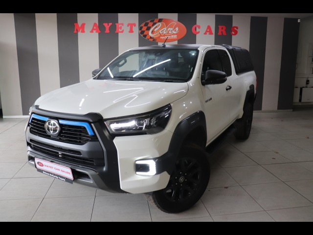 BUY TOYOTA HILUX 2025 2.8 GD-6 RB LEGEND A/T P/U E/CAB, Mayet Cars