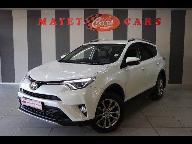 BUY TOYOTA RAV 4 2017 2.2D-4D VX A/T, Mayet Cars