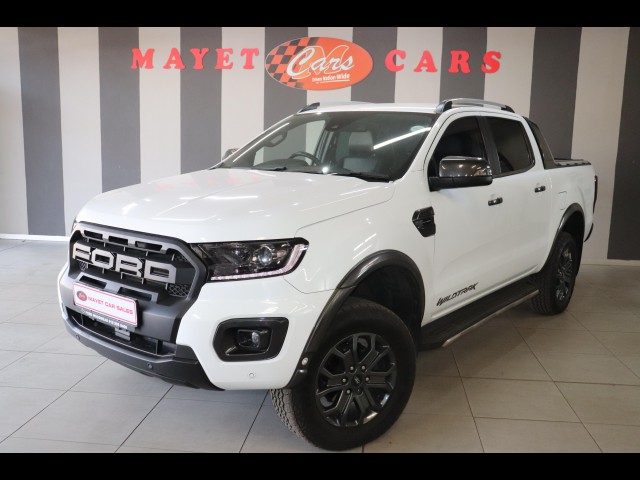 BUY FORD RANGER 2020 2.0D BI-TURBO WILDTRAK A/T P/U D/C, Mayet Cars