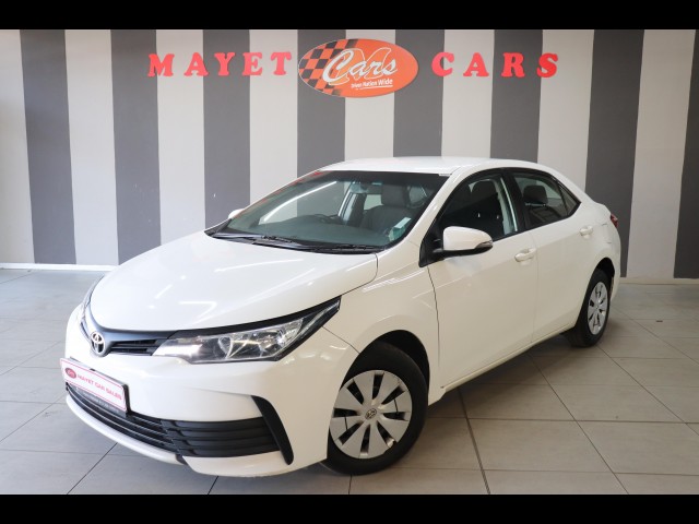 BUY TOYOTA COROLLA QUEST 2024 PLUS 1.8, Mayet Cars