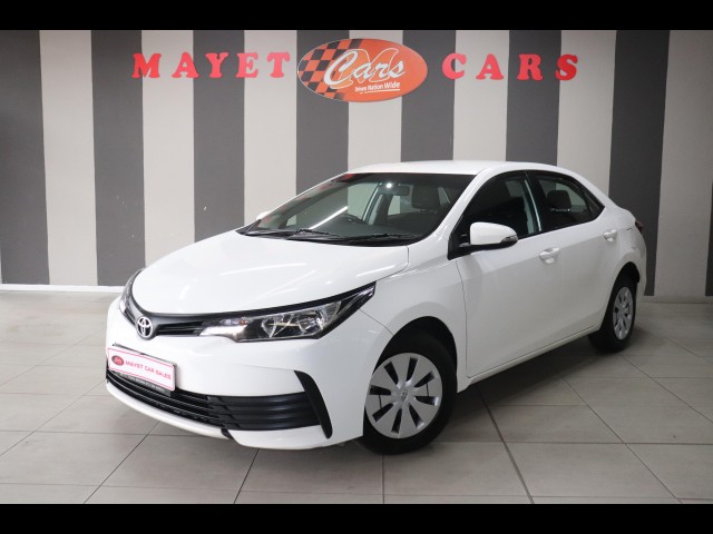 BUY TOYOTA COROLLA QUEST 2024 PLUS 1.8, Mayet Cars