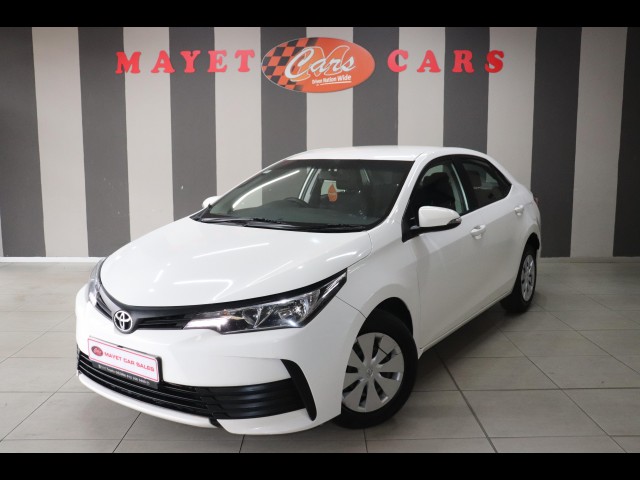 BUY TOYOTA COROLLA QUEST 2024 PLUS 1.8, Mayet Cars