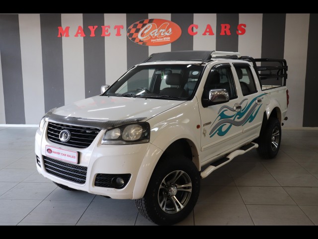 BUY GWM STEED 5 2012 2.4 MPI P/U D/C, Mayet Cars
