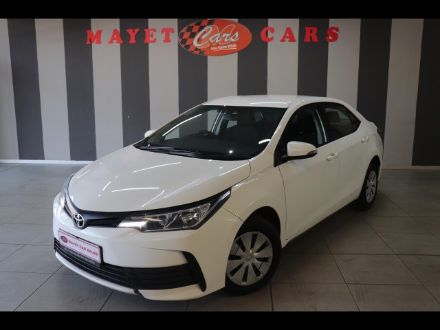BUY TOYOTA COROLLA QUEST 2024 PLUS 1.8, Mayet Cars