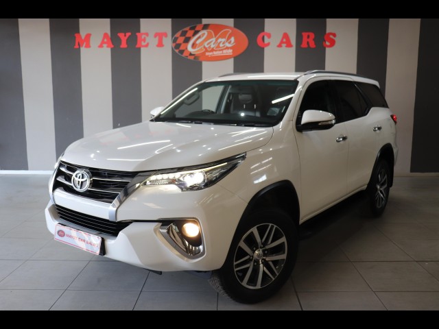 BUY TOYOTA FORTUNER 2017 2.8 GD-6, Mayet Cars