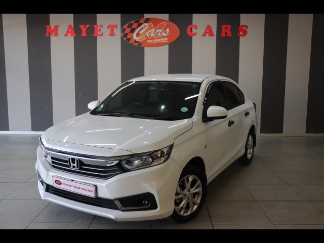 BUY HONDA AMAZE 2022 1.2 TREND, Mayet Cars