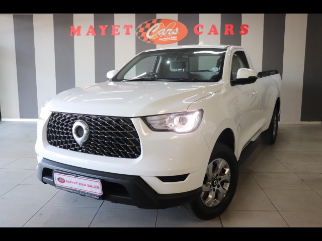 BUY GWM LDV 2022 P-SERIES 2.0TD SX S/C P/U, Mayet Cars