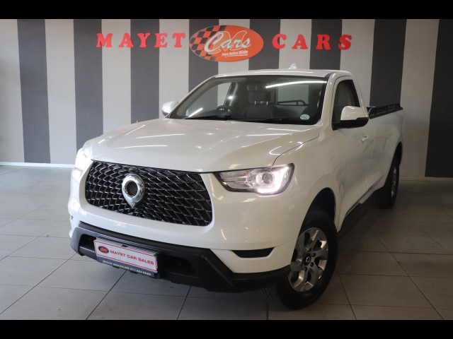 BUY GWM LDV 2022 P-SERIES 2.0TD SX S/C P/U, Mayet Cars