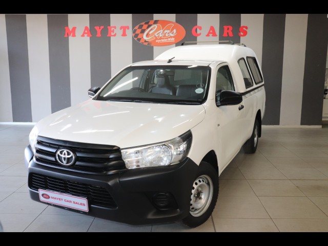 BUY TOYOTA HILUX 2021 2.4 GD S A/C P/U S/C, Mayet Cars