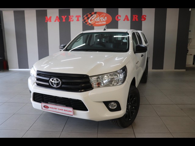 BUY TOYOTA HILUX 2023 2.4GD6 SR 4X4 P/U D/C, Mayet Cars