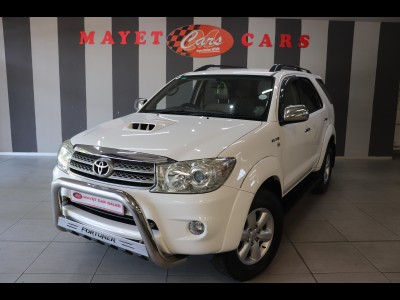 2011 Toyota Fortuner