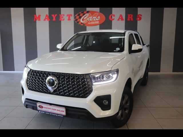 BUY GWM LDV 2026 P-SERIES 2.0TD SX A/T P/U D/C, Mayet Cars