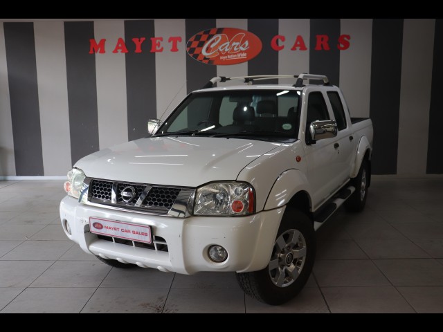 BUY NISSAN HARDBODY 2016 NP300 2.4I HI-RIDER P/U D/C, Mayet Cars