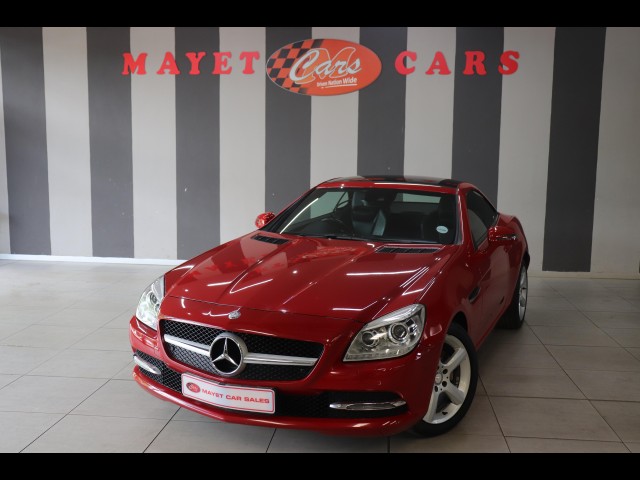 BUY MERCEDES-BENZ SLK-CLASS 2013 SLK 200 A/T, Mayet Cars