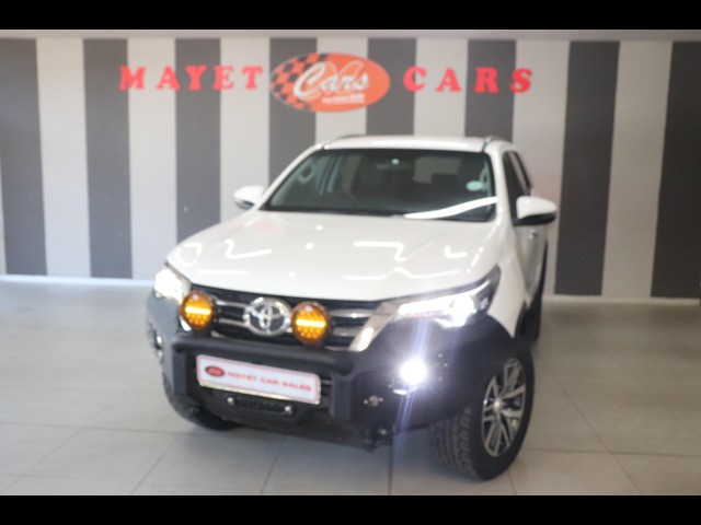 BUY TOYOTA FORTUNER 2019 2.8GD-6 4X4 A/T, Mayet Cars